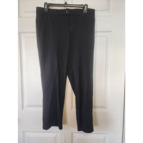 Black Lee Dress Pants - Picture 1 of 5